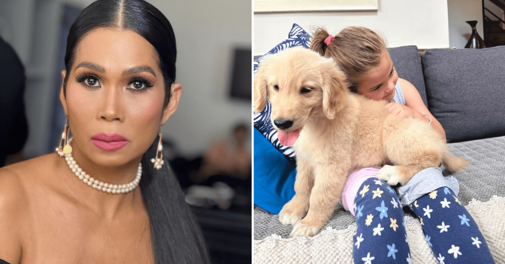 Pokwang gifts daughter Malia with super cute puppy on 5th birthday