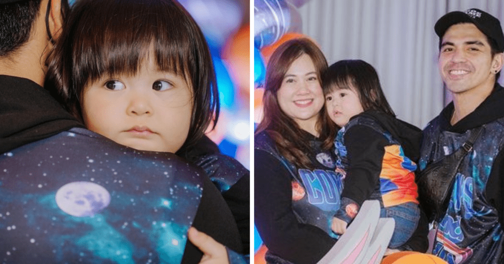 Mark Herras, Nicole Donesa’s son Corky is now 2 years old
