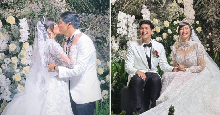 Alodia Gosiengfiao, Christopher Quimbo exchange ‘I dos’ on Valentine’s Day
