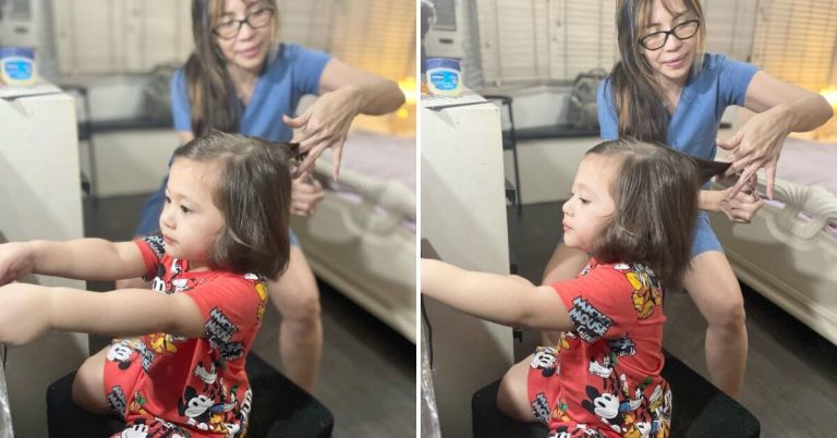 ‘Markus, you’re next’: Jenine Desiderio says after haircut sesh with grandson Jude
