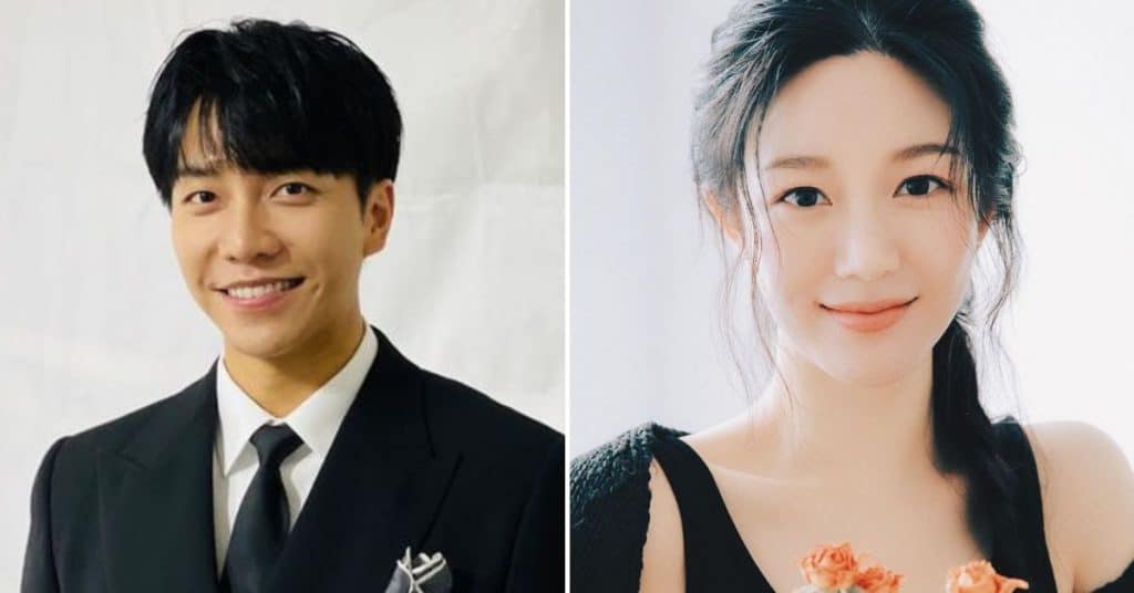 Lee Seung Gi announces engagement to Lee Da In