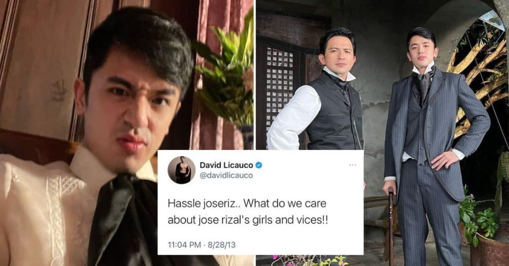 ‘Foreshadowing?’: David Licauco’s old rants about Jose Rizal subject resurface online