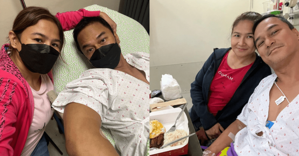 Gardo Versoza shares prayer for healing after heart attack