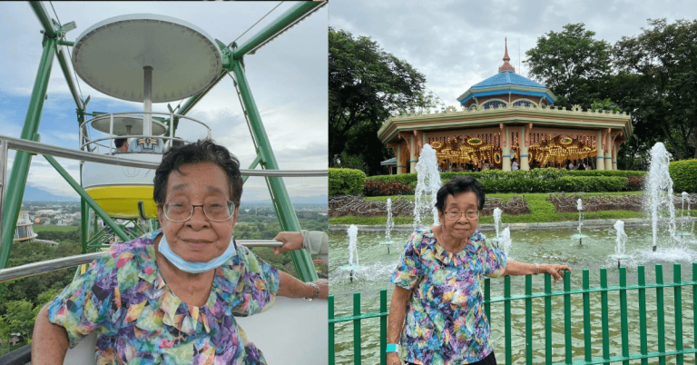 ‘Wala kayo sa lola ko!’: 83-year-old lola wows netizens after enjoying rides in an amusement park