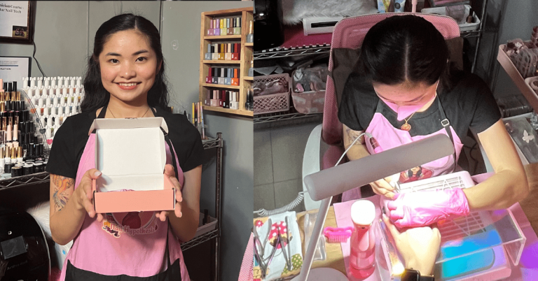 Gen Z proves that every rejection is a redirection, now earns six digits from home-based nail art salon