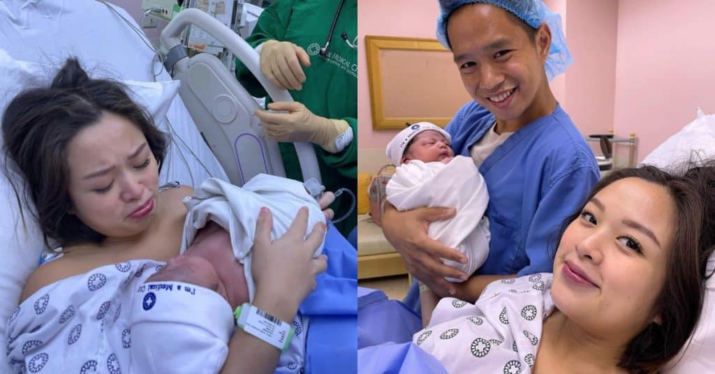 Trina ‘Hopia’ Legaspi introduces baby girl Kaela