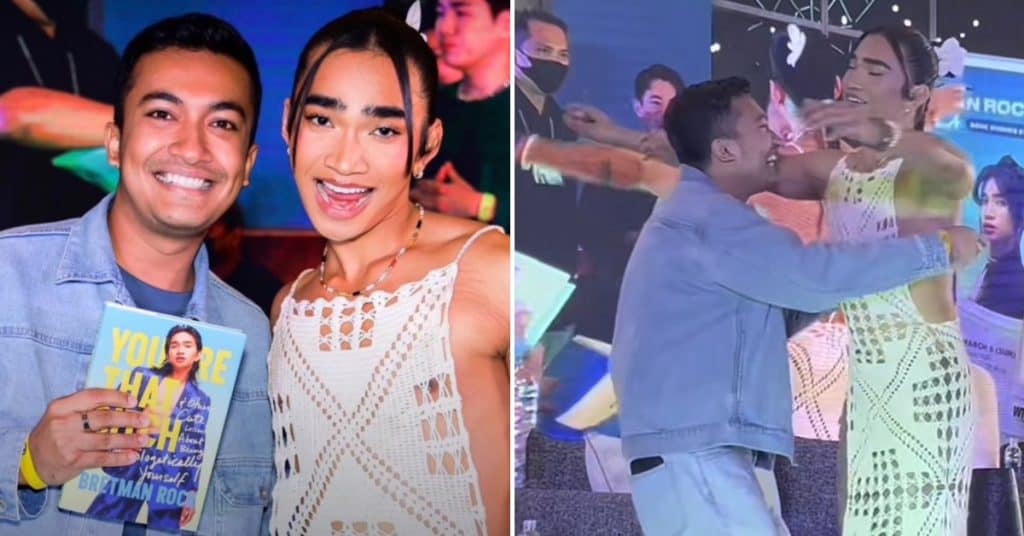 ‘Assuming?’: Marvin Fojas shares embarrassing moment at Bretman Rock’s book launch