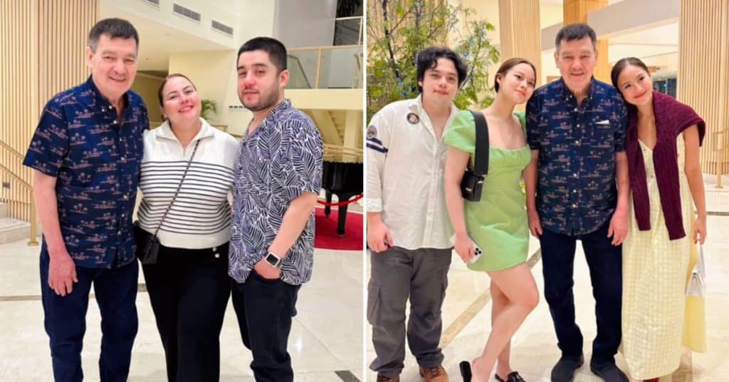 Karla Estrada reunites with dad Raymond Ford and brother Ian