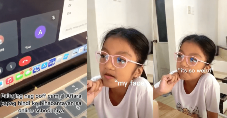 ‘My face is weird’: Mother shares heartbreaking moment she found out why daughter refuses to show face in online class
