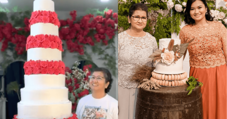 Senior citizen wows online community with baking skills