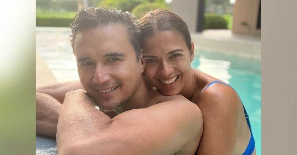 John Estrada shares cuddly photos with wife Priscilla Meirelles