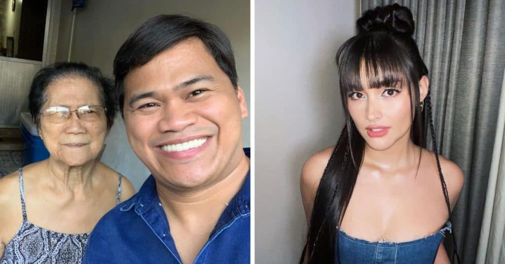 Ogie Diaz asked if Liza Soberano sent condolences over his mother’s death