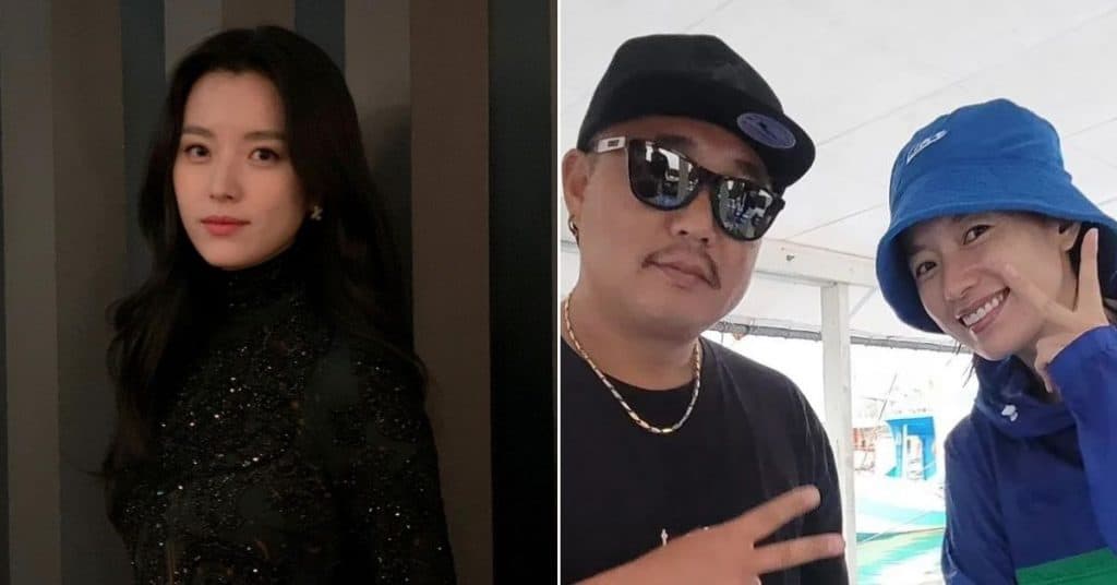 Happiness star Han Hyo Joo visits Palawan