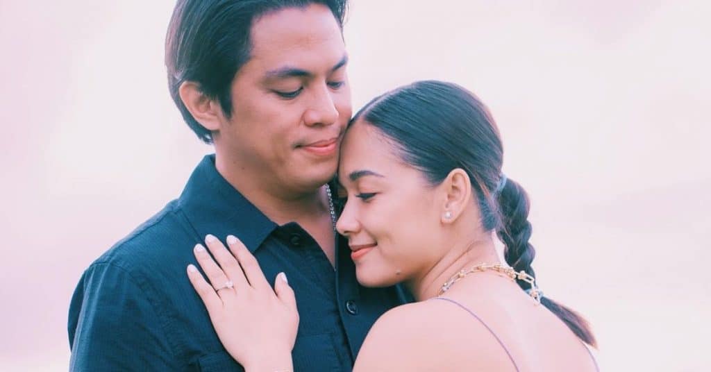 Rambo Nuñez starts countdown to wedding day with Maja Salvador