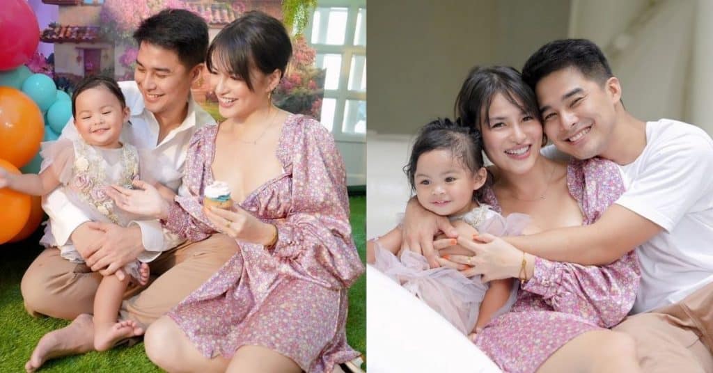Elisse Joson, McCoy De Leon throw Encanto-themed b-day party for daughter Felize