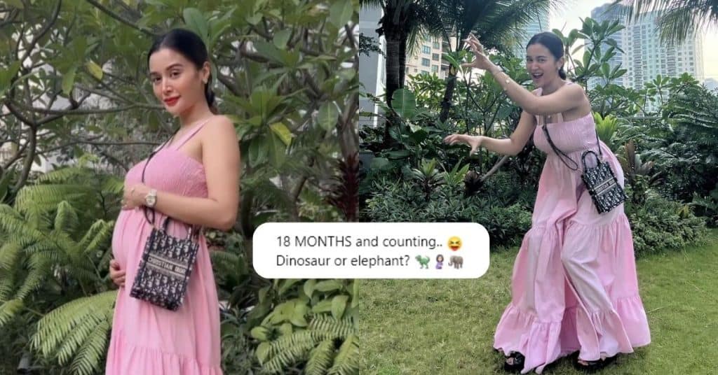 ‘No harm done’: Kris Bernal laughs off ‘18 months of pregnancy’ typo