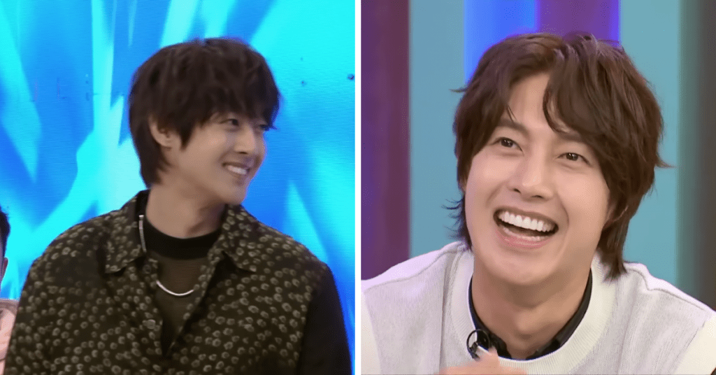 Kim Hyun-Joong appears on Fast Talk with Boy Abunda, It’s Showtime