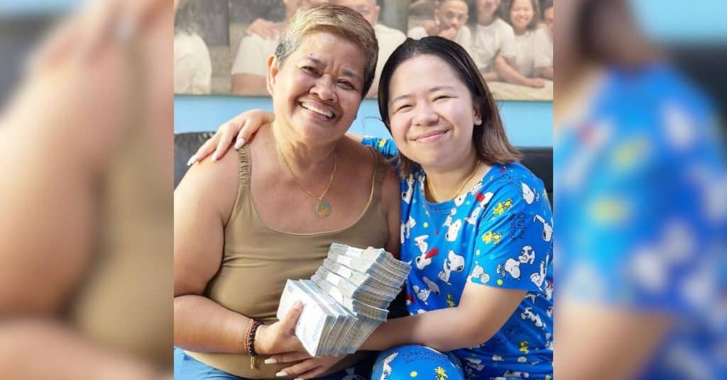 WATCH: Kiray Celis’ mom has priceless reaction after actress gifts her with P1M cash