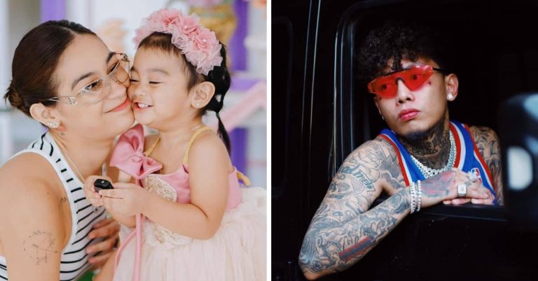 Skusta Clee pens birthday message for his daughter with Zeinab Harake