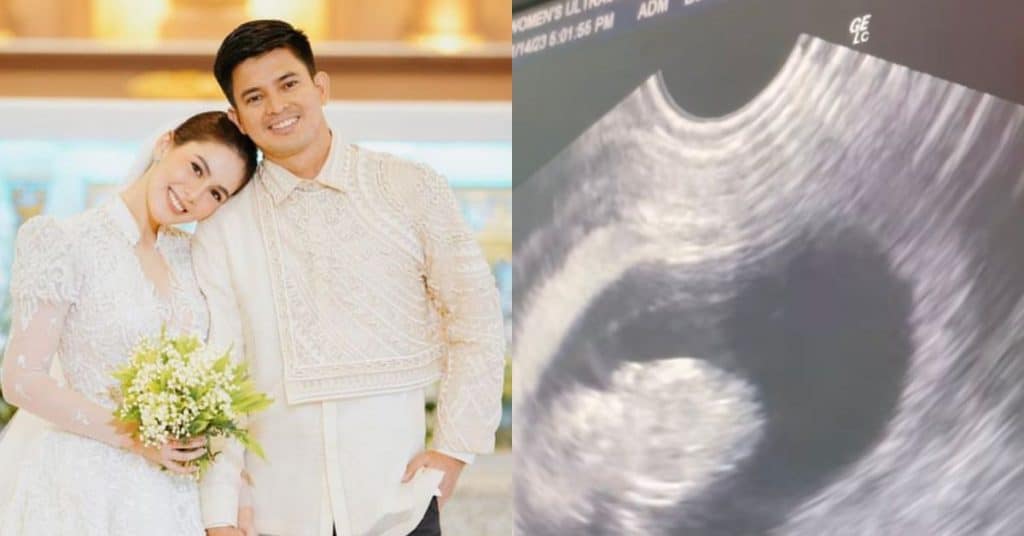 Vicki Rushton, Jason Abalos expecting first baby