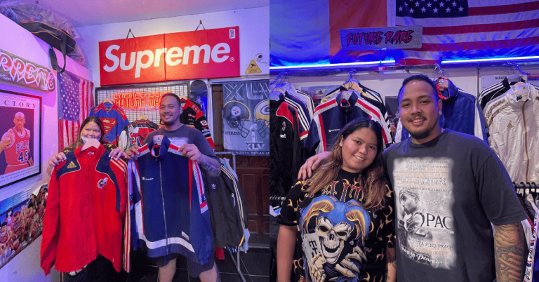 This couple now earns five figures per week with their ukay-ukay business