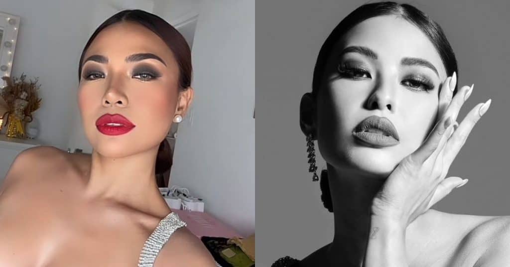 Michelle Dee reacts to Michelle Dy recreating her Miss Universe Phl makeup look
