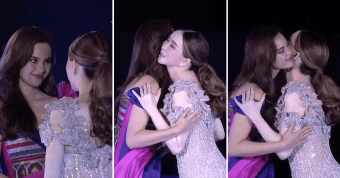 Anne Jakrajutatip reveals convo in viral first meetup with Catriona Gray