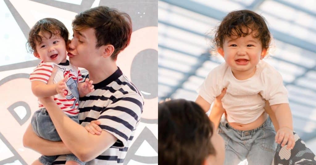 Joaquin Domagaoso proudly shares snaps of 1-year-old baby Scott