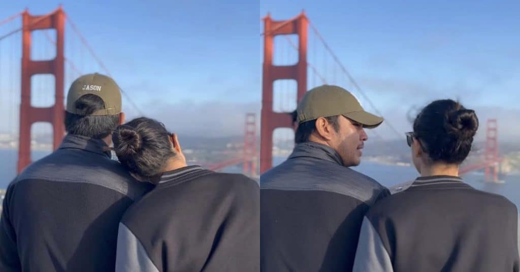 Jason Hernandez continues to flex mystery girl