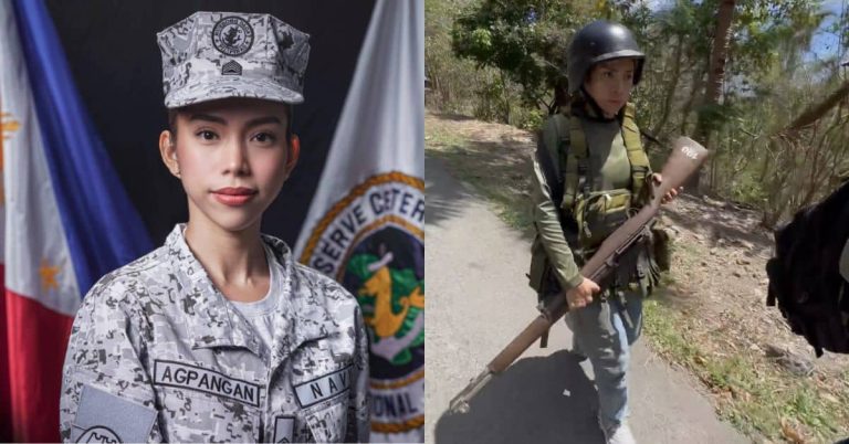 ‘I’m excited to serve you’: Former PBB housemate Joj Agpangan is now a Naval reservist