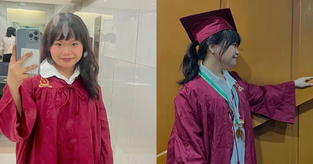 Ryzza Mae Dizon finishes as Top 3 in junior high school