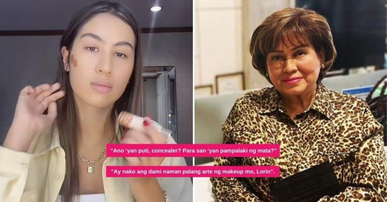 Lorin Gutierrez shares makeup tutorial with hilarious voiceover of lola Annabelle Rama
