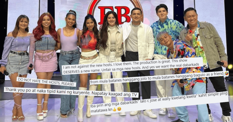 Netizens air mixed reactions to the new ‘Dabarkads’
