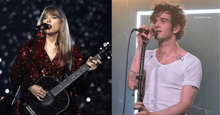 Taylor Swift and Matt Healy have reportedly called it quits