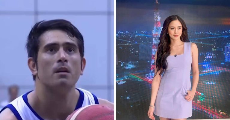 Gerald Anderson misses shot after fan shouts ‘Para kay Kim Chiu’ in MPBL game