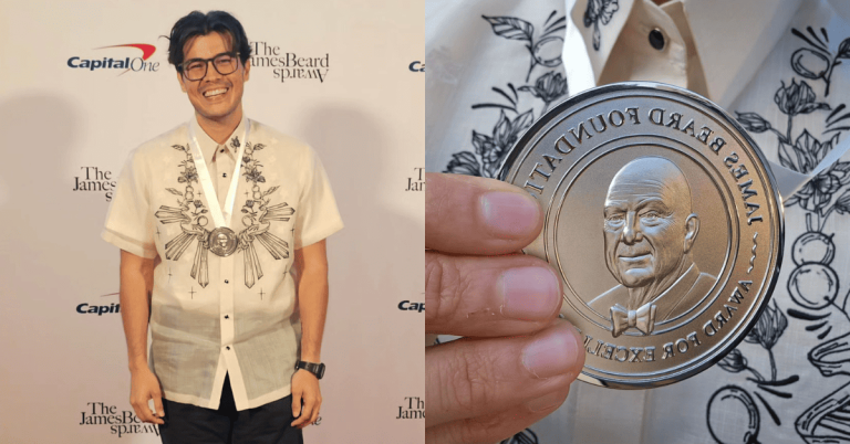 Erwan Heussaff bags prestigious award from James Beard Foundation