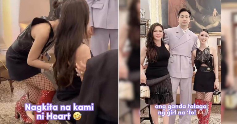 Vicki Belo shares interaction with Heart Evangelista in Italy fashion show