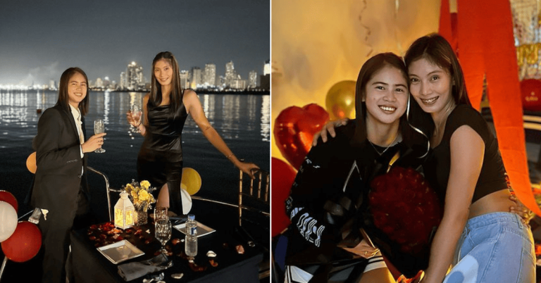 Deanna Wong, Ivy Lacsina celebrate first anniversary