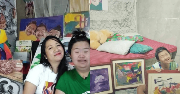 Meet Heri, teenager artist with down syndrome from Pangasinan
