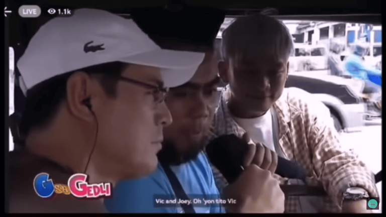 Contestant of new Eat Bulaga thanks TVJ in segment