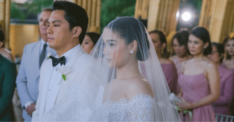 Maja Salvador and Rambo Nuñez tie the knot in Bali