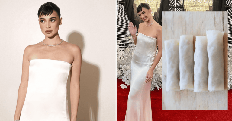 Anne Curtis reacts to memes about her ‘lumpia wrapper’ OOTD at GMA Gala 2023