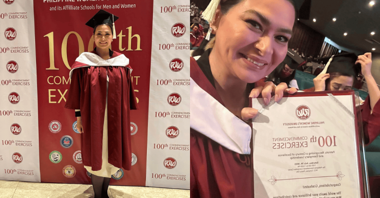 Aiko Melendez graduates from college, plans to pursue master’s degree
