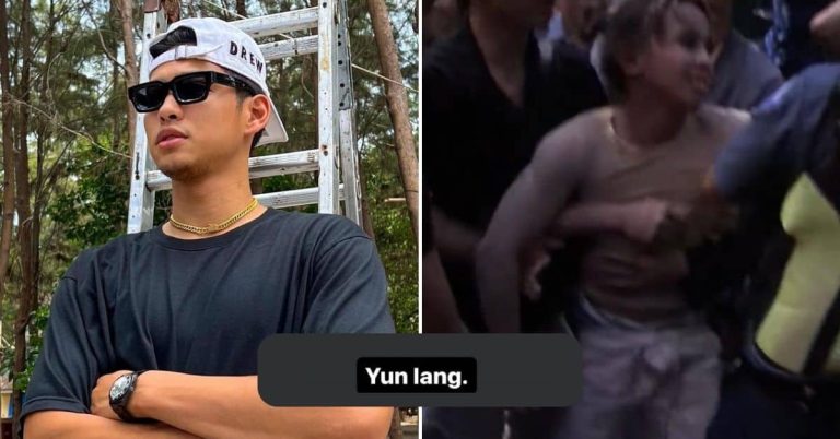Ricci Rivero’s brother draws flak over ‘Yun lang’ comment on Awra Briguela’s arrest
