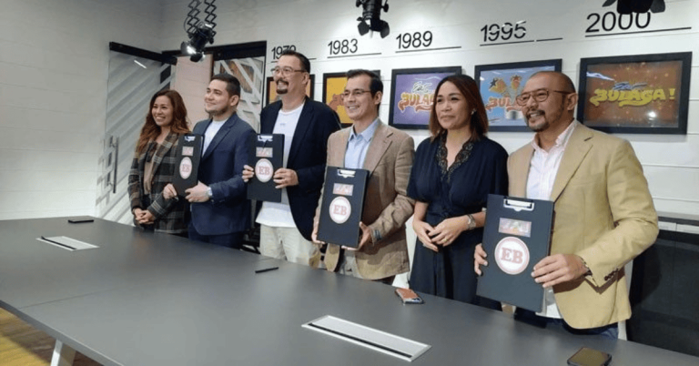Isko Moreno and Paolo Contis sign long-term contracts with TAPE