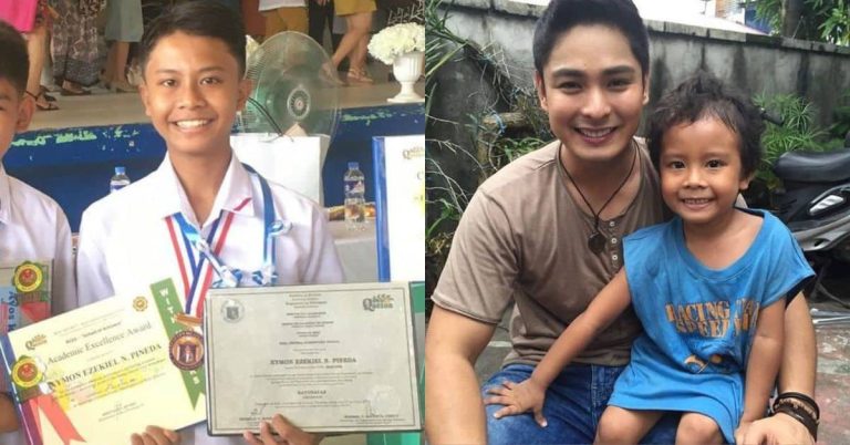 Ang Probinsyano actor Onyok Pineda graduates elementary with honors