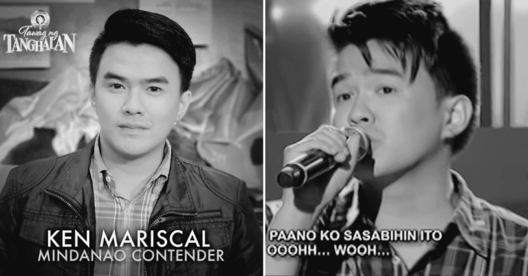 Former Tawag ng Tanghalan contestant Ken Mariscal dies from a hit-and-run in Davao City