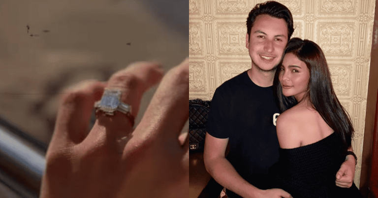 Lovi Poe reveals engagement with British boyfriend Monty Blencowe