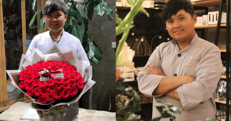 ‘Wag ka matakot na sumubok:’ OFW earns six digits as content creator and flower arranger in Saudi Arabia