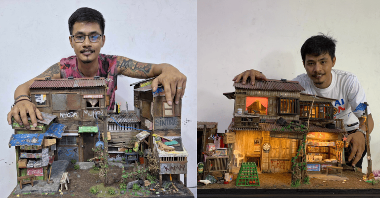 ‘Ginawa ko ‘tong brain therapy para labanan ‘yung depression ko’: Artist shares how creating dioramas helped his mental health
